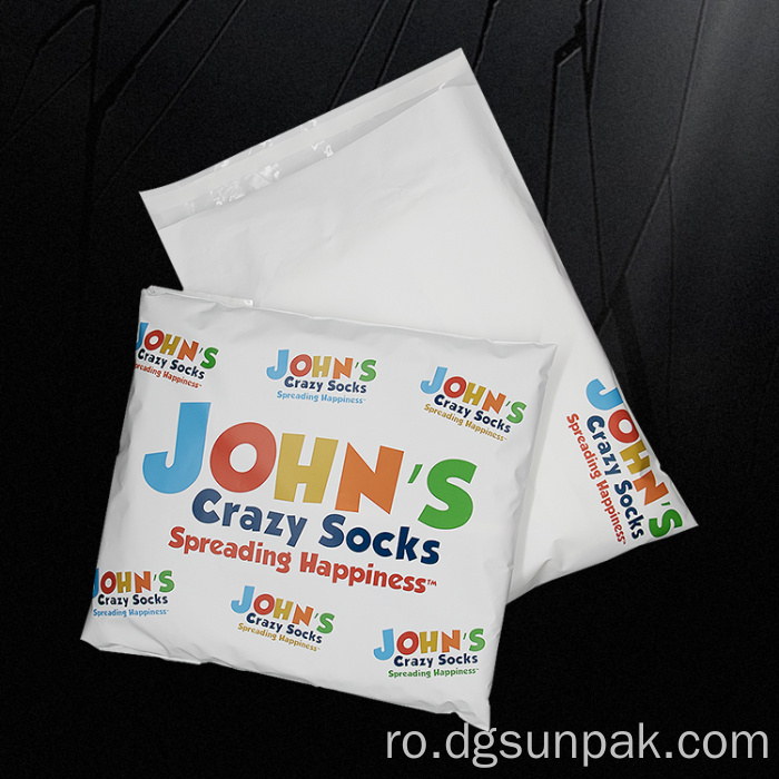 haine polibag design personalizat geanta de poli-mailers expandabil